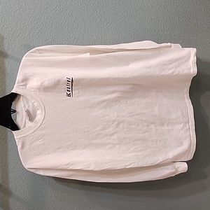 Kestrel Bikes TShirt Vintage White Size Medium